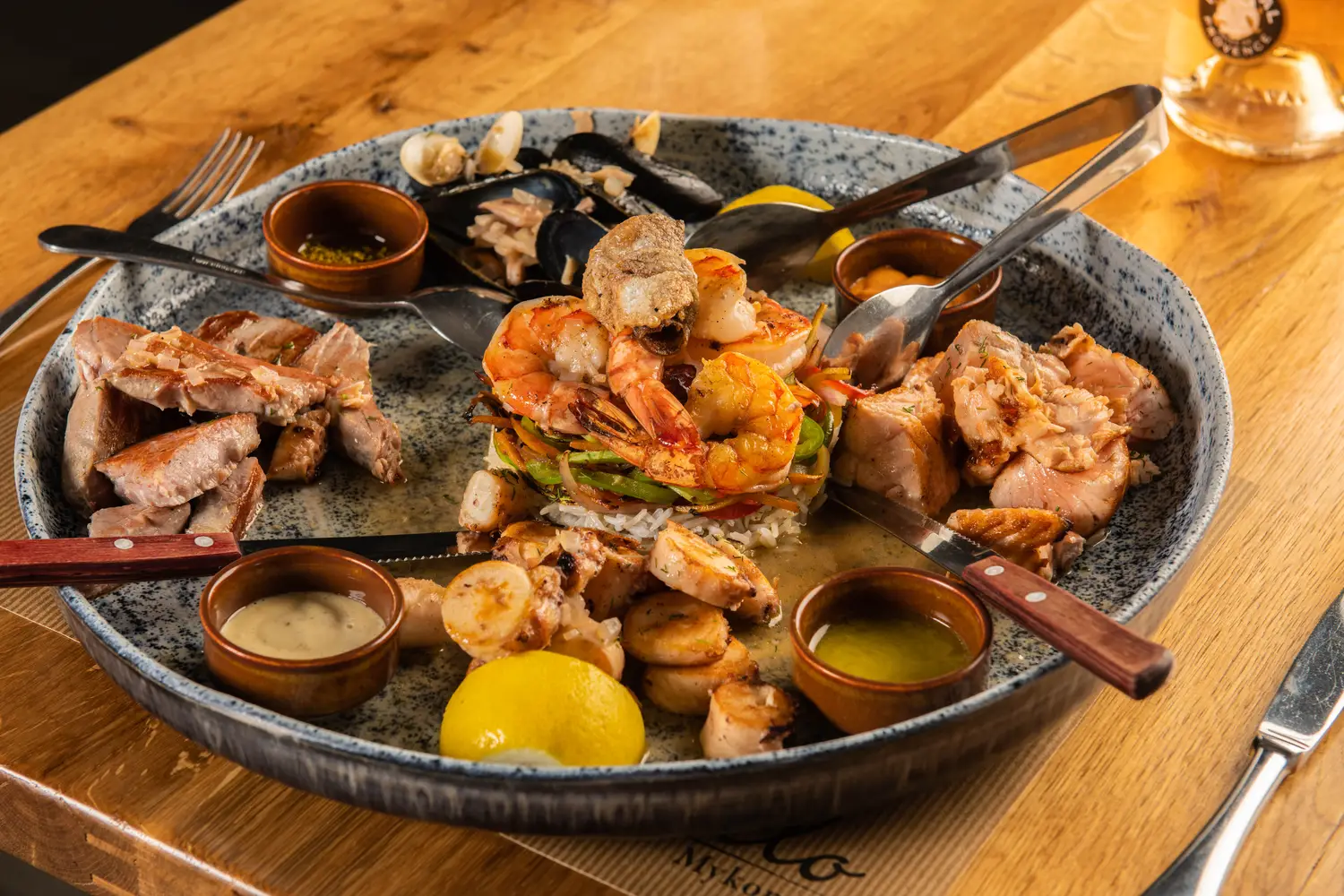 D'Angelo restaurant food presentation